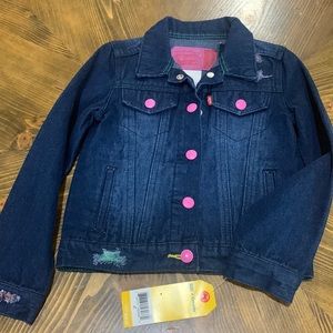 Levi’s girls denim jacket